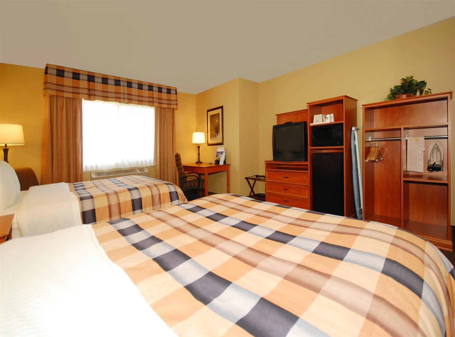 Best Western Derby Inn Eagle River Habitación foto