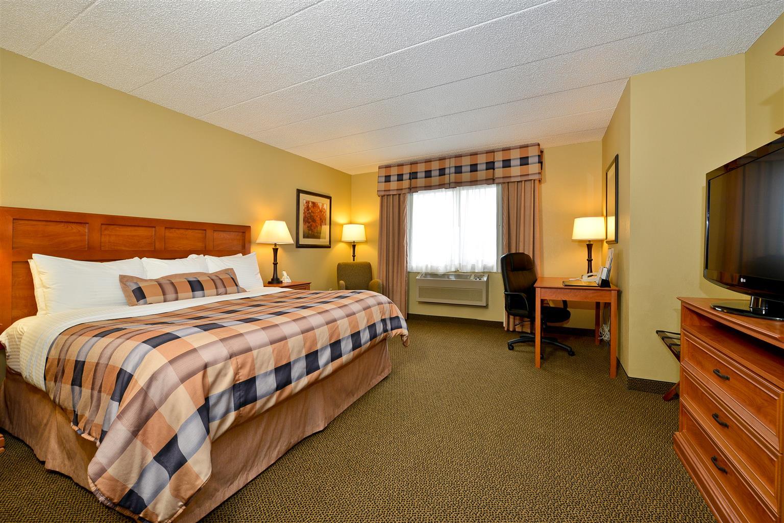 Best Western Derby Inn Eagle River Exterior foto