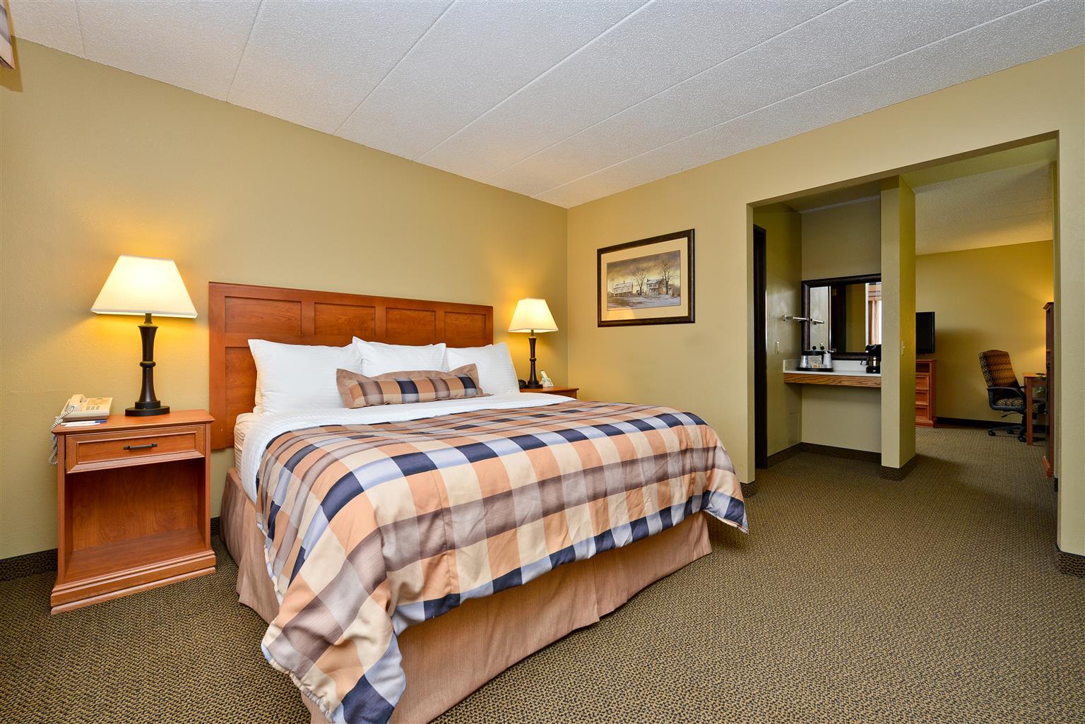Best Western Derby Inn Eagle River Exterior foto